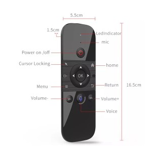 ایرماوس و ریموت کنترل  مدل M8